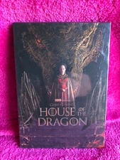 HOUSE OF THE DRAGON - Game Of Thrones Complete First 1 One Season DVD NEW/SEALED
