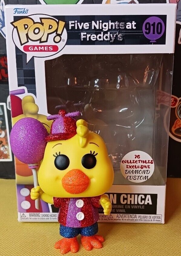 → FUNKO POP BALÃO CHICA 910 - FIVE NIGHTS AT FREDDY'S