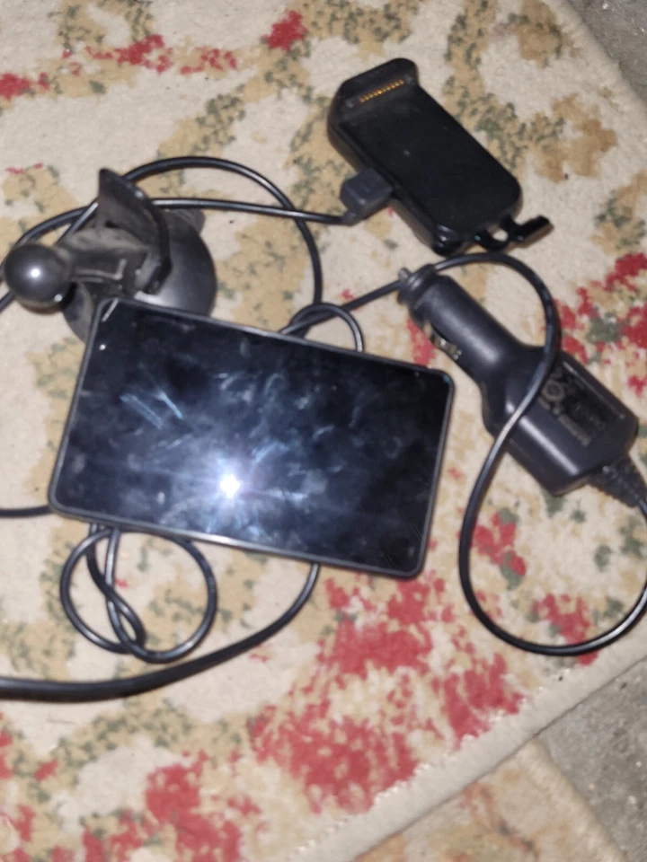 GARMIN Nüvi 3750 Dual orientation GPS Navigation Nav System used - Image 2 of 4