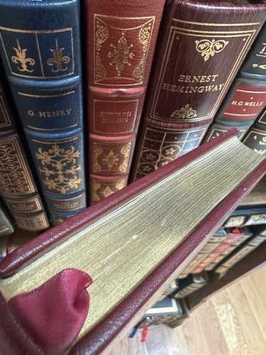 Franklin Library 100 Greatest Books of All Time Complete Set w/ 97/100 Notes - Picture 18 of 24