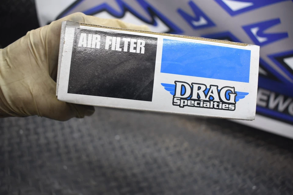 Воздушный фильтр D4-10 Drag Specailties 2008-17 Harley Davidson Dyna 1011-2958 БЕСПЛАТНАЯ ДОСТАВКА - Изображение 2 из 4