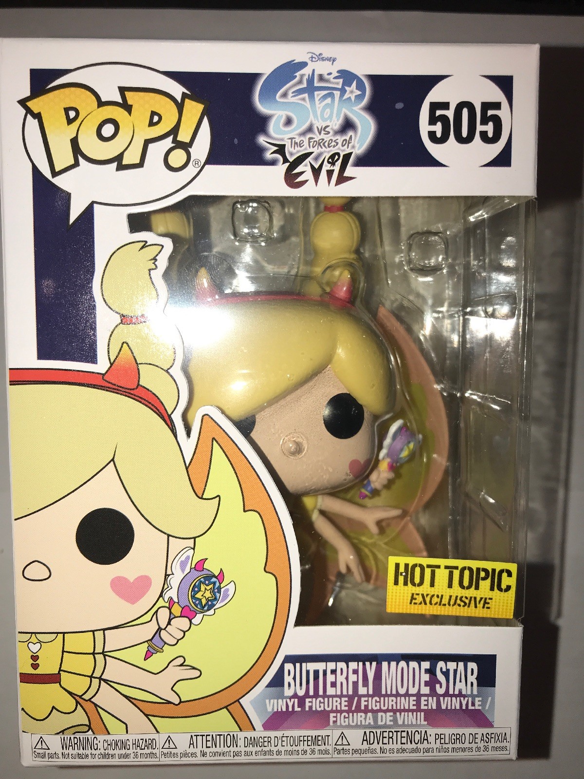 funko pop star butterfly hot topic