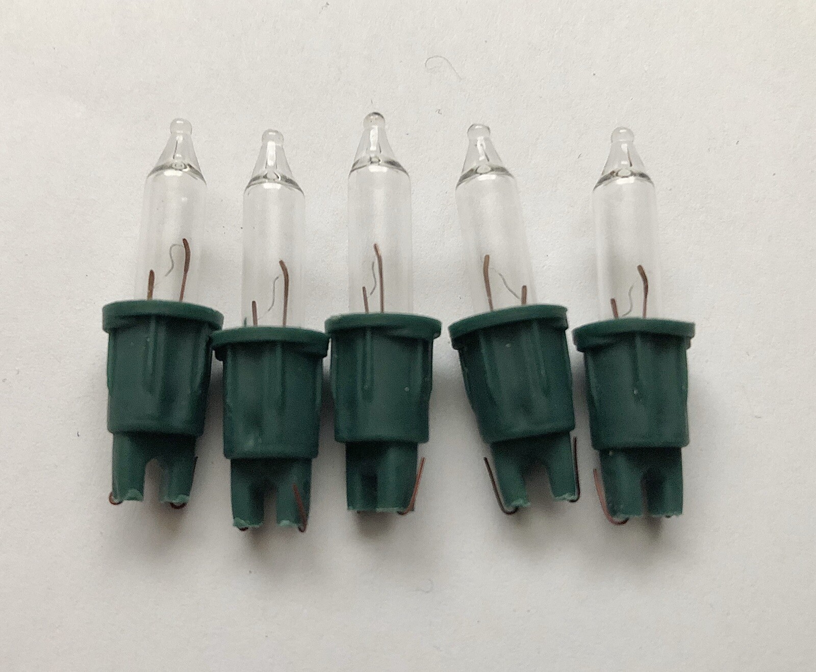 5x Premier RB40 CLEAR 7v 0.75w LAMPS/BULBS Christmas Tree Lights eBay