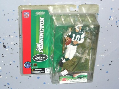 McFarlane Toys Action Figure - Sportspics Series 7 NY Jets Chad
