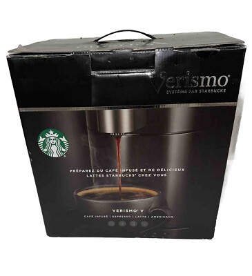 Starbucks Verismo V coffee espresso machine NEW OPEN BOX | eBay