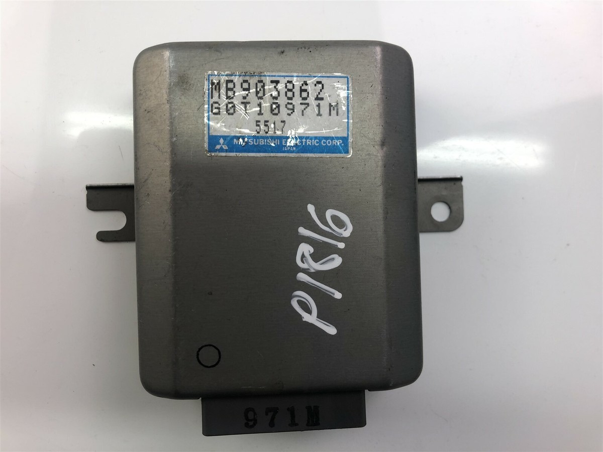 P1816 MITSUBISHI GALANT 93-96 ECU Control Module Unit MB903862 | eBay