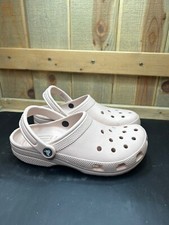 Crocs Classic Clog Unisex Sandals Pink Womens 9 Mens 7 UK 6 EU 39-40 Slip On