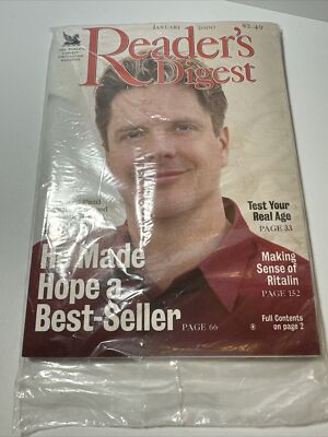 Reader's Digest Magazine January 2000 Richard Paul Evans. Brand new Sealed