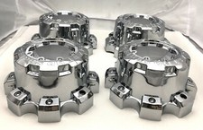 Hd Fast Chrome Wheel Center Cap Qty 4 Pn 89-9880 Replaces Ultra 89-9880