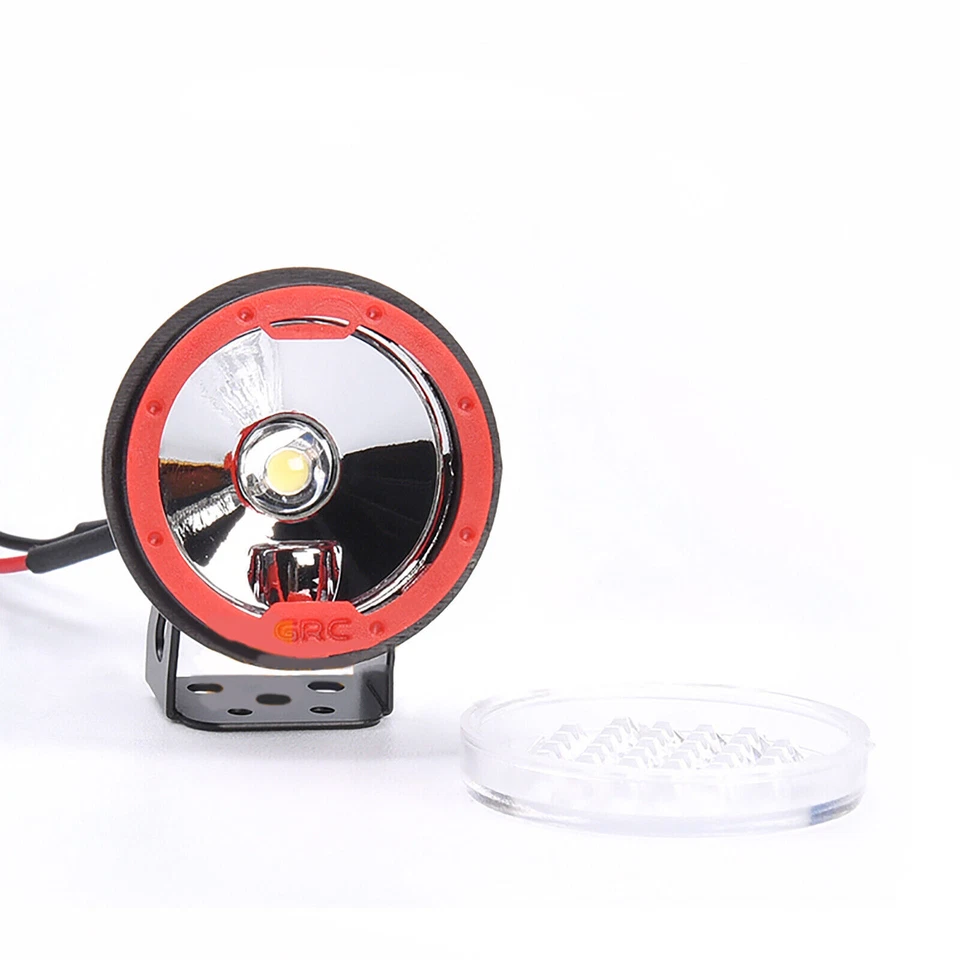 22mm Spotlight Power LED/Hat Headlights G157GP Pro/GS fit for 1:8/1:10 Model Car - Image 3 of 4