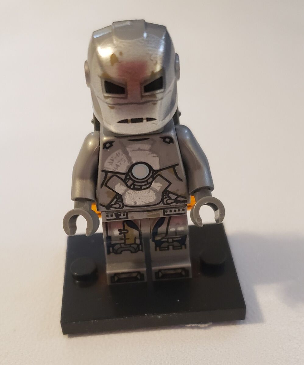 Lego 76125 Iron Man Minifig Mark 1 Armor Avengers Endgame Lego 76125 Iron Man Minifig Mark 1 Armor Avengers Endgame