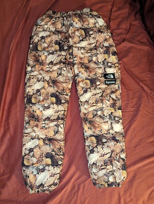 Supreme The North Face Nuptse Pants Leaf Camo (Mens Large) | eBay