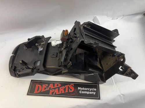 Harley Street XG 500 750 battery housing fender cover mount plate