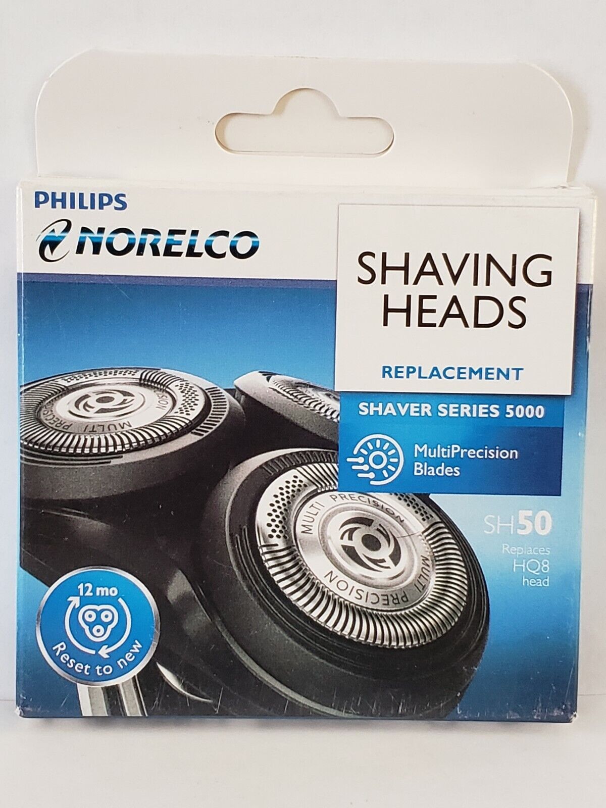 Philips Norelco Shaving Heads Replacement For Series 5000, SH50/52, HQ8 GENUINE