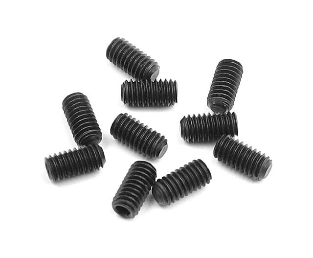 XRAY Hex Screw SB Grub M4x8mm (10pcs) - 901408 T1 T2 T3 T4