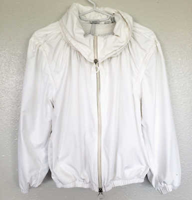 Stella McCartney Adidas Small Vented Tennis Track Jacket White