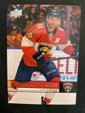 21-22 UD Extended Series Hockey Tribute Retro T-32 Jonathan Huberdeau
