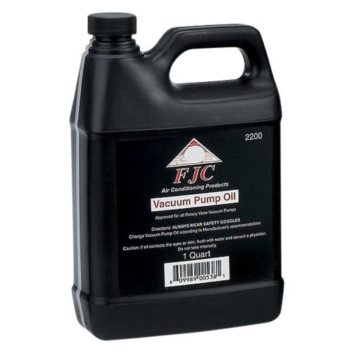 FJC 2200 Vacuum Pump Oil | eBay