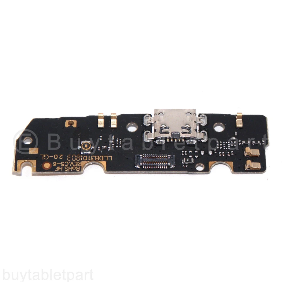 全新 USB 底座充电端口 PCB 板 适用于摩托罗拉 Moto G6 Play XT1922-1 — 第 3/4 张图片