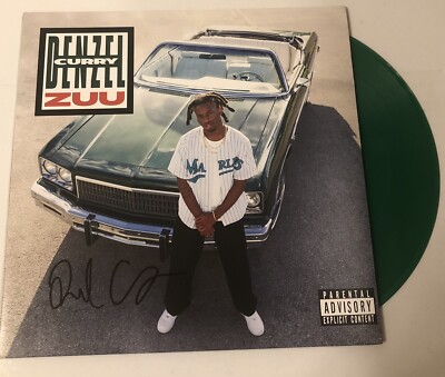 Denzel Curry レコード レア RICK ROSS ヒップホップ DENZEL CURRY SIGNED ZUU LP VINYL RECORD ALBUM RICKY SPEEDBOAT