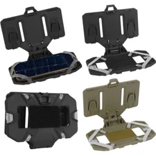 Tactical Gear Plate Carrier Vest Accessories Universal Phone Chest Mount Holder