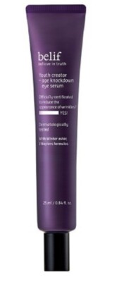 Belif youth creator age knockdown eye serum 25ml Anti Aging