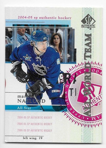 04/05 SP AUTHENTIC BASE/FUTURE WATCH/ALL-WORLD Hockey (#1-150) U-Pick From List - Picture 147 of 148