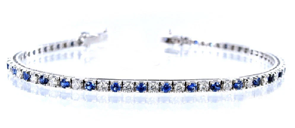 Bracciale con piume in argento sterling 925/1000 - Bracciale elastico con piume in argento da donna - Italia