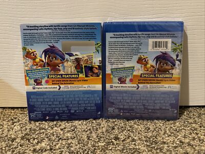 Vivo (Blu-ray + DVD + Digital) New Sealed With Slipcover