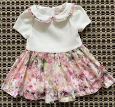 Ted Baker Baby Girl Dress - Size 0/3m