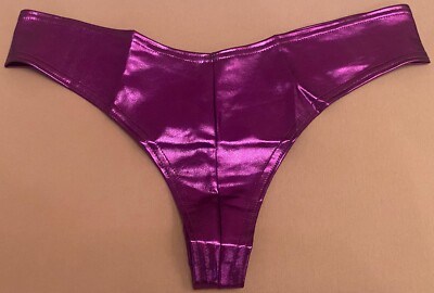 G-Strings Tanga Lackleder Gr. 2 xl Lila