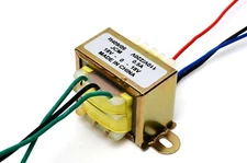 110/220VAC to 36VAC 500mA 0.5A Center Tap Power Transformer 18V-0-18V 36V 18Vx2