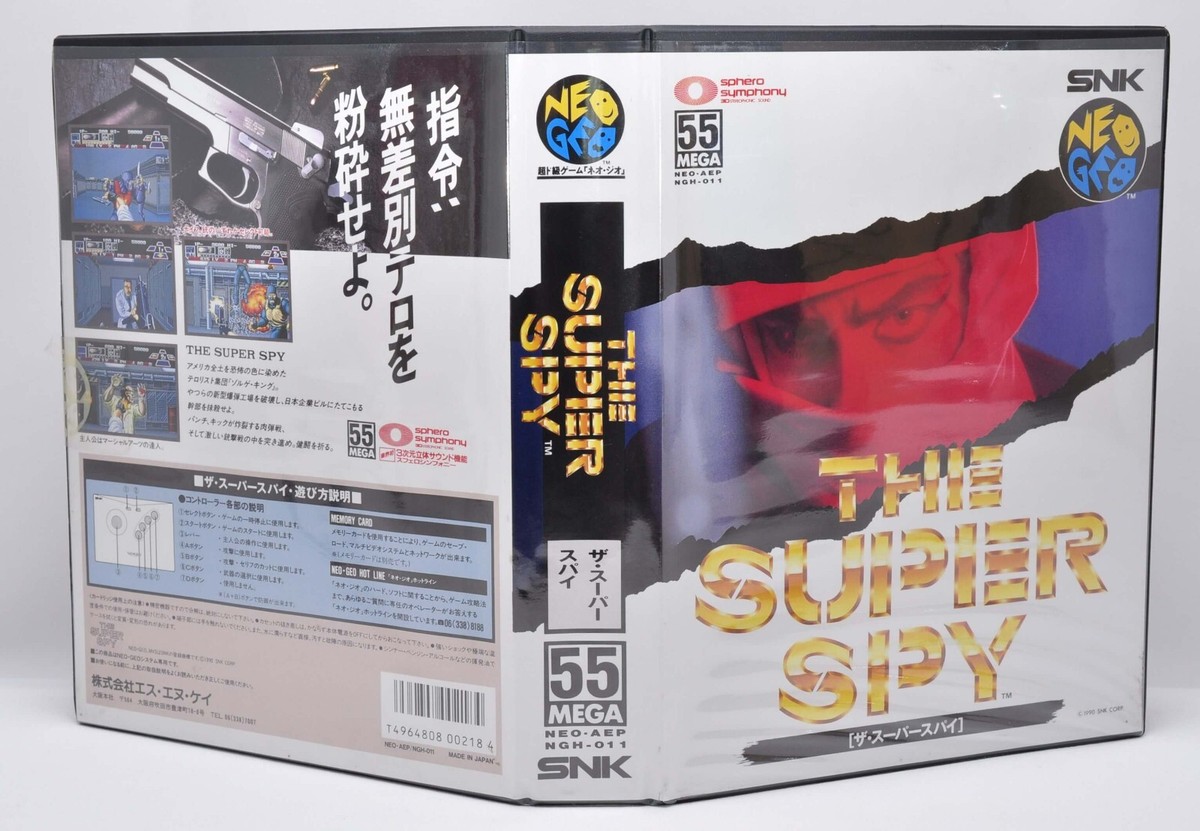 THE SUPER SPY NEO GEO AES NEOGEO SNK | eBay