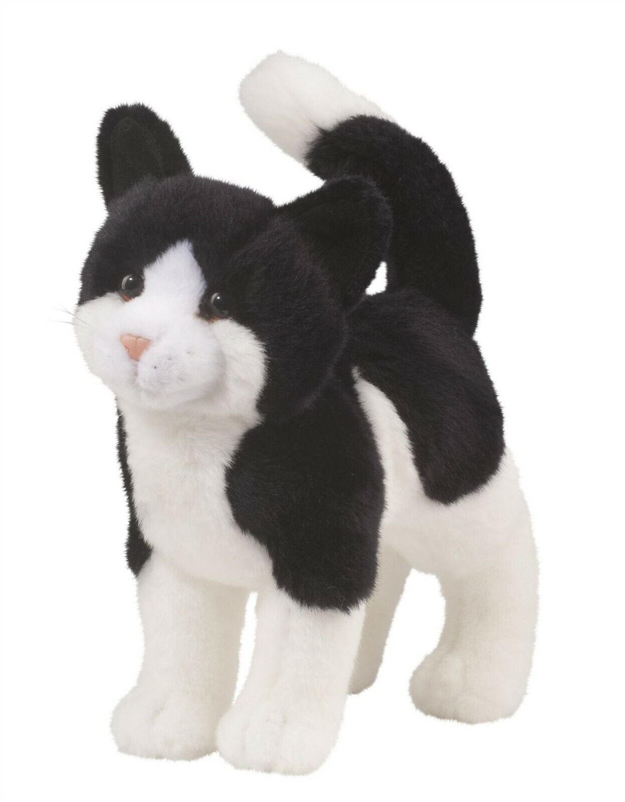 Nigel the Black Cat Plushie Toy Black Cat Stuffed Animal 