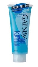 Gatsby Fresh Feeling Shave Smoothly Shaving Gel 205 g 205gm