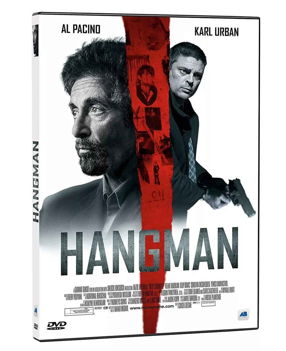 Hangman NEW DVD REGION 2