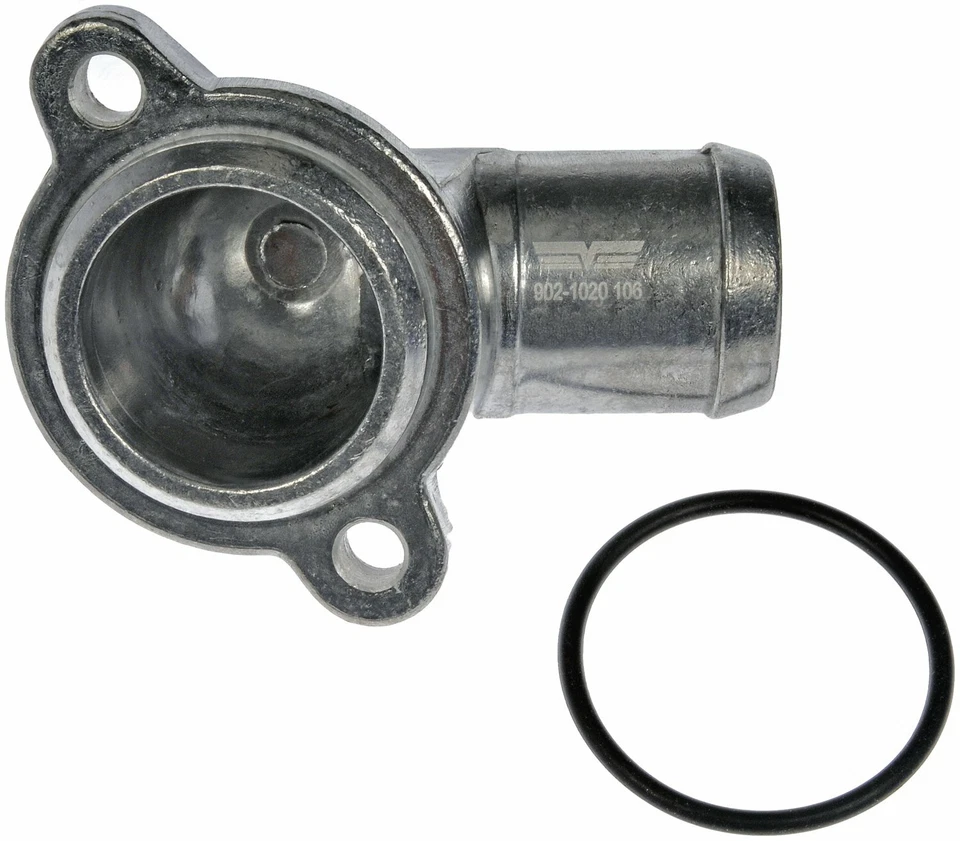Carcasa de termostato compatible con Mercury Grand Marquis 2001-2008 4,6 L V8 Dorman 806CV02 Foto 2 de 2