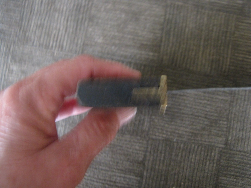 Vintage Stanley 7-1/2" Tri-Cuadrado (¿o PRUÉBALO?) con mango de palo de rosa y latón - Imagen 10 de 15