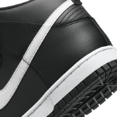 Nike Dunk High Retro Anthracite / White / Black DJ6189-001 Men's