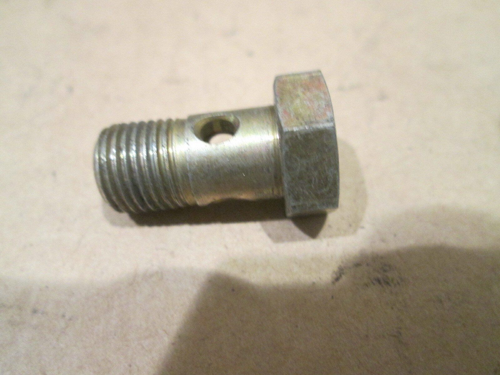 Ferrari 308,328,Mondial,Testarossa- Banjo Bolt For Fuel Distributor Lines 113670
