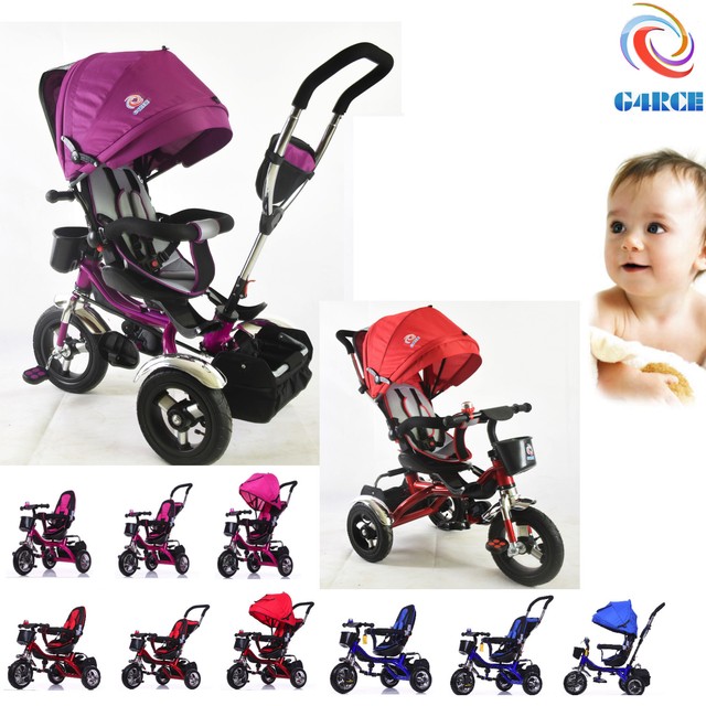 kids push along tricycle