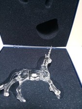 Swarovski Crystal Unicorn (Standing) 630119 MIB With COA RETIRED RARE