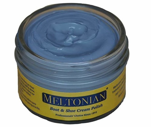 Meltonian Boot and Shoe Cream Polish, 1.55 Oz, large selection of NEW colors