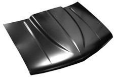 88-98 Chevygmc Truck 2 Steel Bolt On Cowl Hood 2nd Series Premium Grade 88-98 Chevygmc Truck 2 Steel Bolt On Cowl Hood 2nd Series Premium Grade