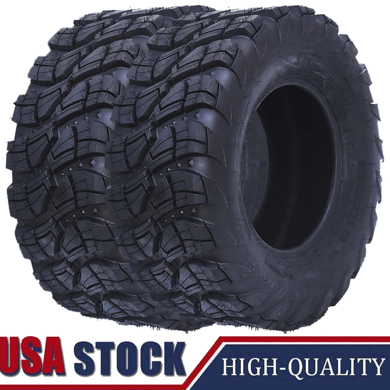 (Set of 2) 30x1014 30x10x14 ATV Tires 8PR OffRoad Side Scuff Guard UTV Tire eBay
