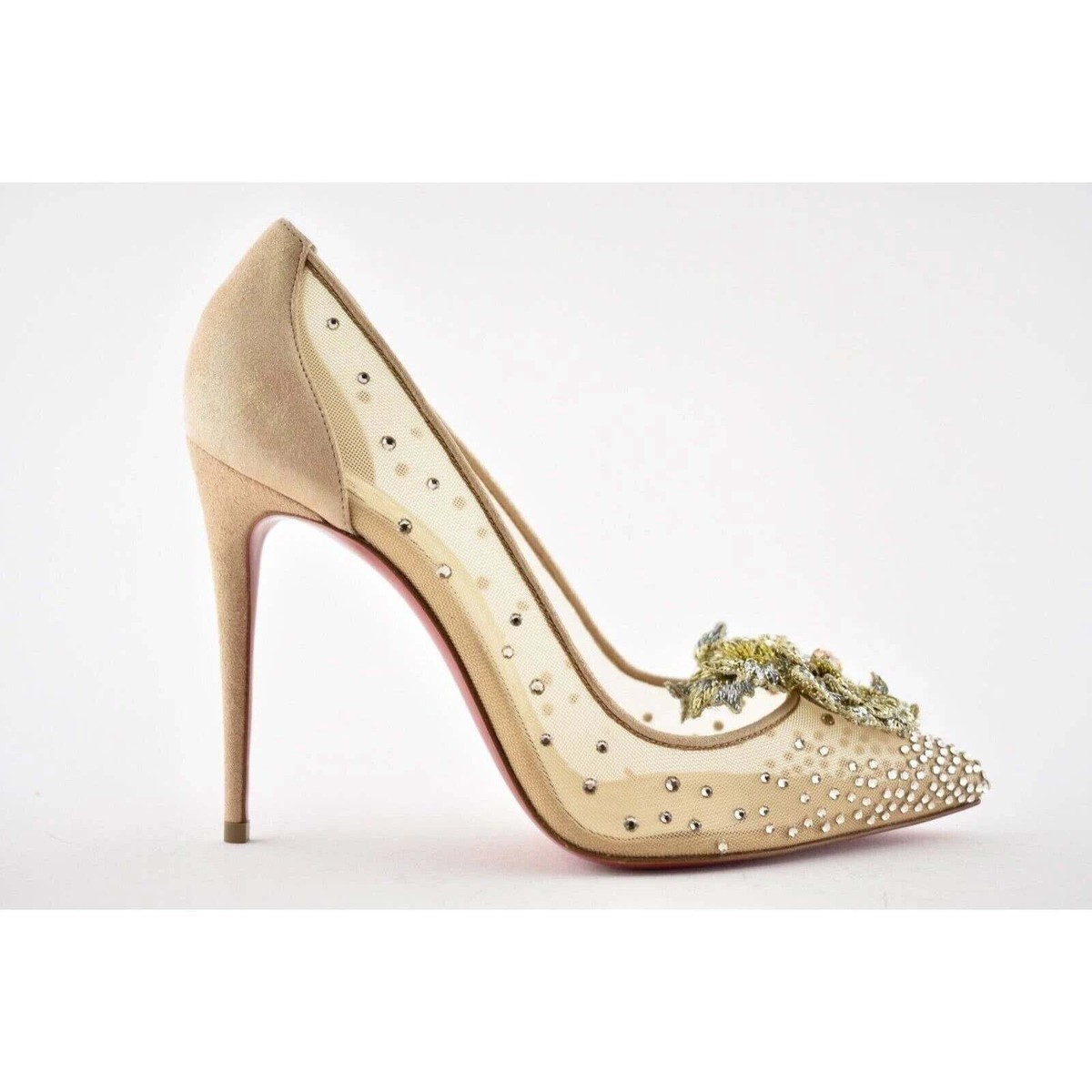 エレガント☆Christian Louboutin☆アポストロファ ペチュニア エレガント☆Christian Louboutin☆アポストロファ ペチュニア
