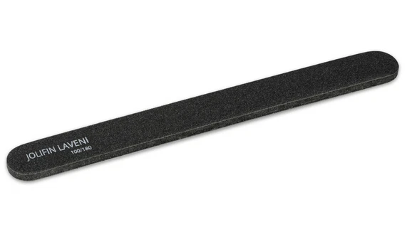 Jolifin LAVENI Feile schwarz - gerade 100/180 Neu