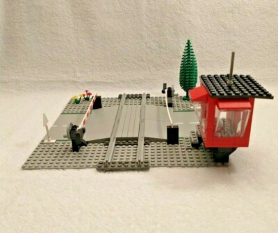 ヴィンテージ　レゴ5 Lego Vintage 4.5V Train Set Number 7835, Manual Road