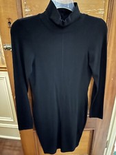 Vintage Marciano By Guess Large Knit Bodycon Dress 90s Show Your Curves Sexy Y2K