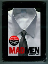 MAD MEN: Season Two Brand New DVD 4-Disc Set Classic AMC TV Series Widescreen